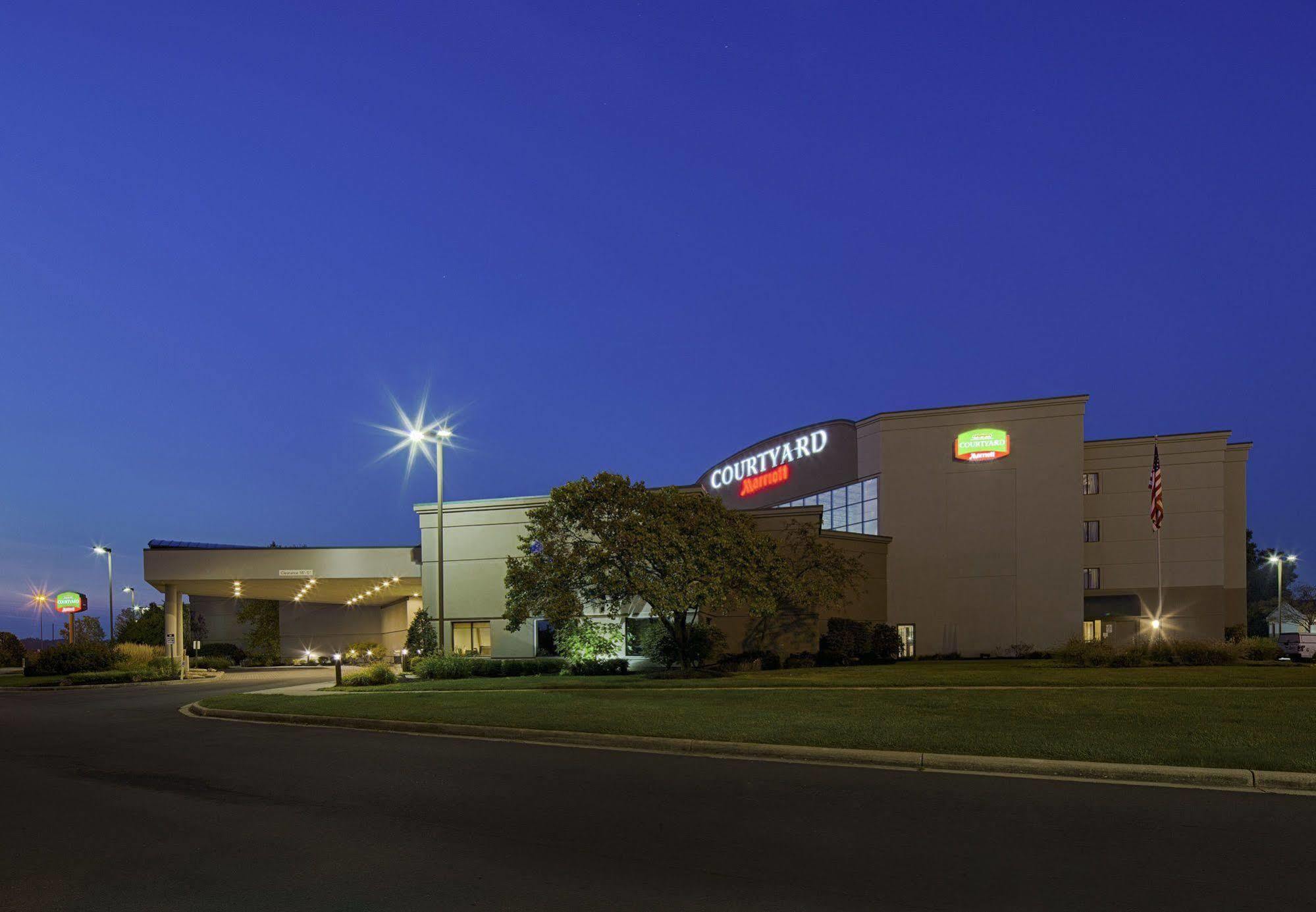 Hotel Courtyard By Marriott Columbus West/Hilliard Exterior foto